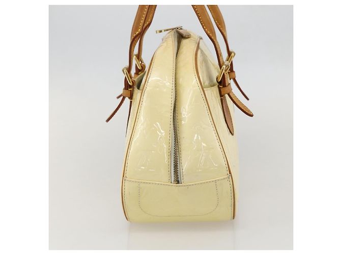 Louis Vuitton Summit Drive Monogram Vernis Giallo - vista 4