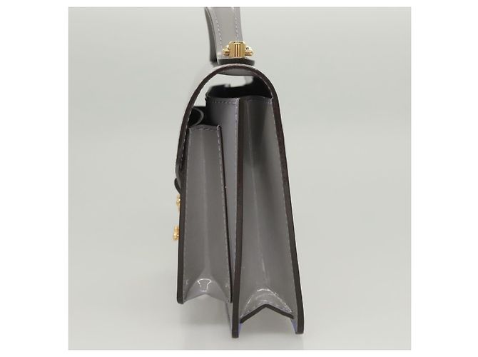 Louis Vuitton Monceau Vernis BB Roxo - vista 3