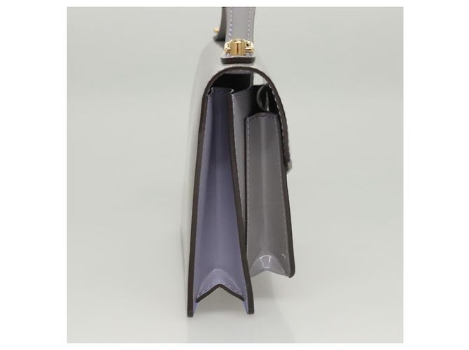 Louis Vuitton Monceau Vernis BB Roxo - vista 4