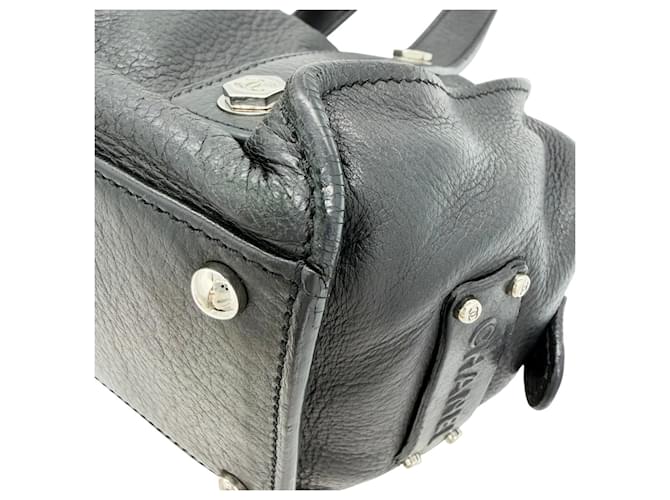 Borsa Bowler Small Chanel Coco Mark Nero - vista 10