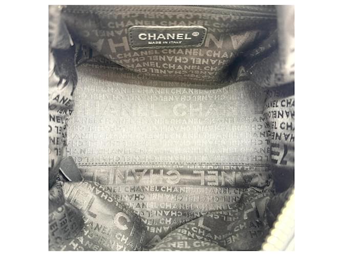 Borsa Bowler Small Chanel Coco Mark Nero - vista 16