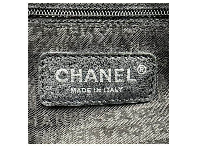 Borsa Bowler Small Chanel Coco Mark Nero - vista 17