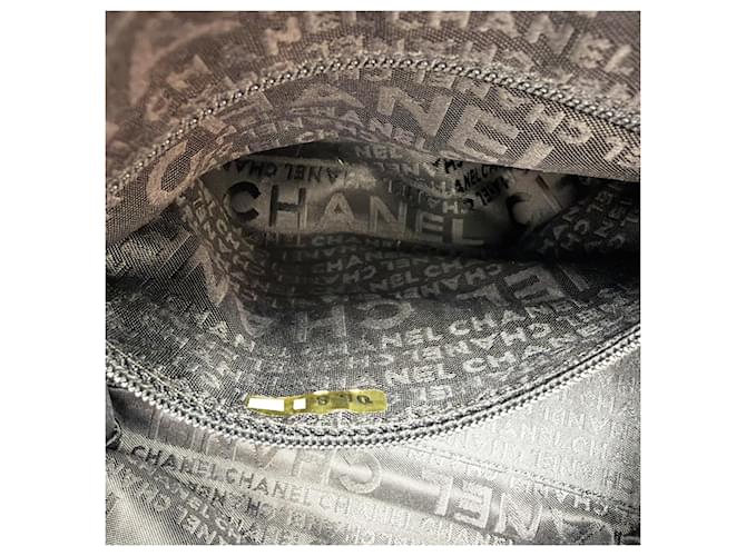 Borsa Bowler Small Chanel Coco Mark Nero - vista 18
