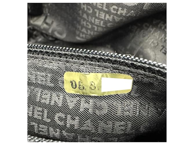 Borsa Bowler Small Chanel Coco Mark Nero - vista 19