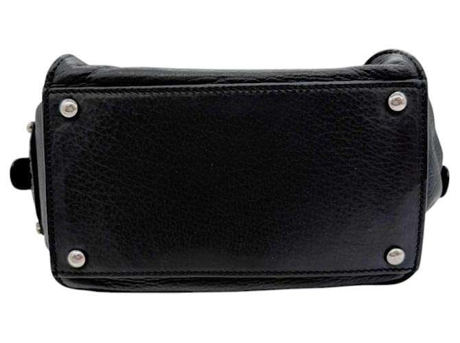 Borsa Bowler Small Chanel Coco Mark Nero - vista 5