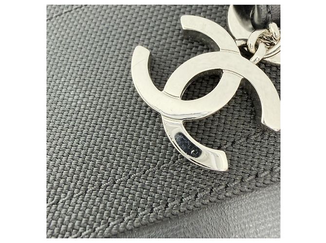 Borsa Tote Chanel Paris Biarritz PM Small Nero - vista 13