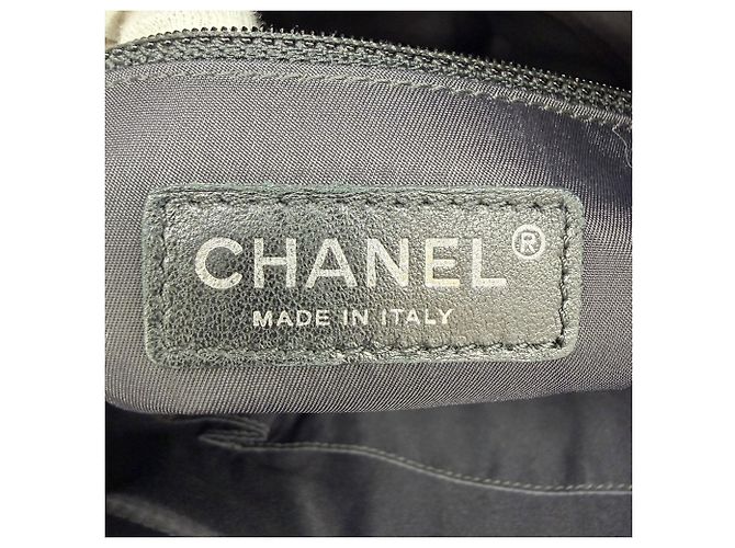 Borsa Tote Chanel Paris Biarritz PM Small Nero - vista 17