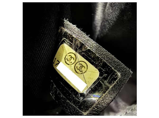 Borsa Tote Chanel Paris Biarritz PM Small Nero - vista 18