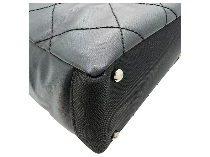 Borsa Tote Chanel Paris Biarritz PM Small Nero - vista 6