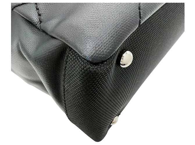 Borsa Tote Chanel Paris Biarritz PM Small Nero - vista 8