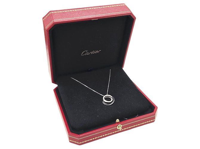 Collana Etincelle de Cartier in oro bianco 18K - vista 10