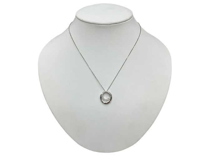 Collana Etincelle de Cartier in oro bianco 18K - vista 2
