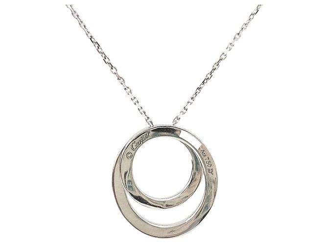 Collana Etincelle de Cartier in oro bianco 18K - vista 3