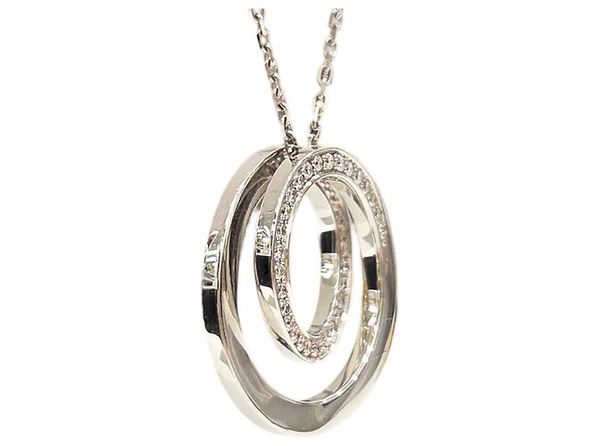 Collana Etincelle de Cartier in oro bianco 18K - vista 4