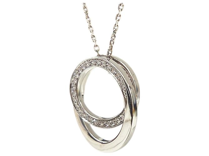 Collana Etincelle de Cartier in oro bianco 18K - vista 5