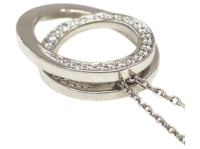 Collana Etincelle de Cartier in oro bianco 18K - vista 6