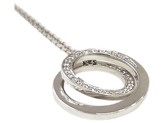 Collana Etincelle de Cartier in oro bianco 18K - vista 7