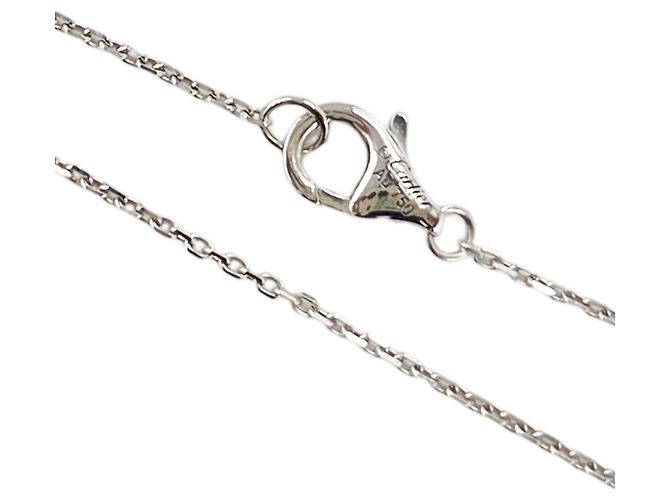 Collana Etincelle de Cartier in oro bianco 18K - vista 8