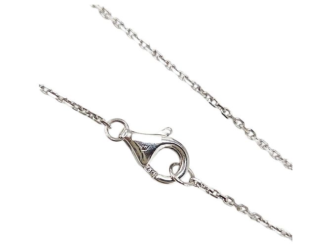 Collana Etincelle de Cartier in oro bianco 18K - vista 9