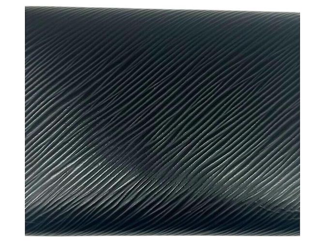 Cartera Twist Epi Compact Louis Vuitton Negro - vista 2