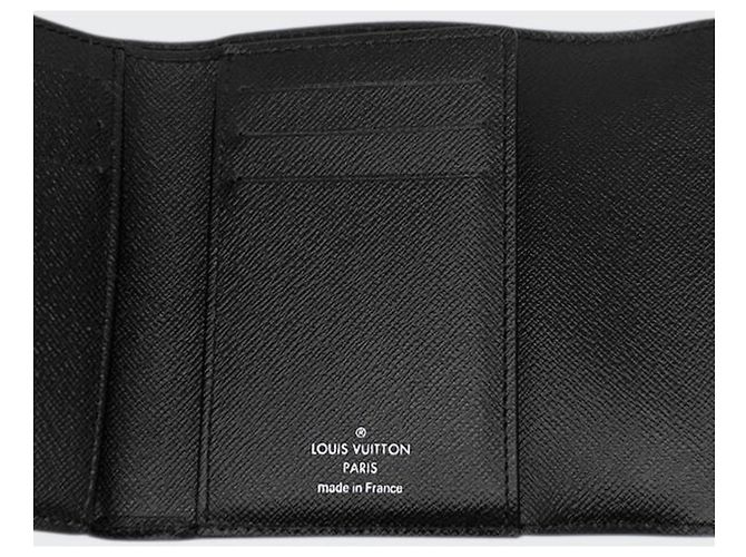 Cartera Twist Epi Compact Louis Vuitton Negro - vista 3