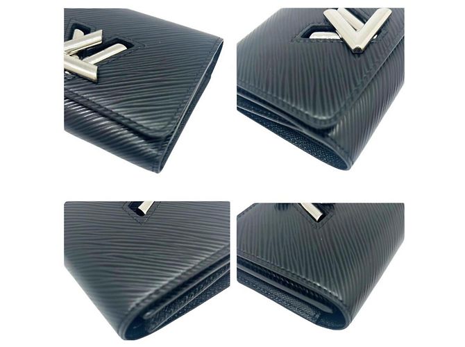 Cartera Twist Epi Compact Louis Vuitton Negro - vista 4