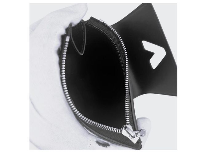 Cartera Twist Epi Compact Louis Vuitton Negro - vista 8