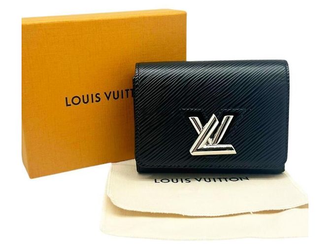 Cartera Twist Epi Compact Louis Vuitton Negro - vista 9