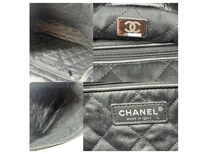 CHANEL Matelassé 22 Small Handbag Schwarz - Ansicht 10