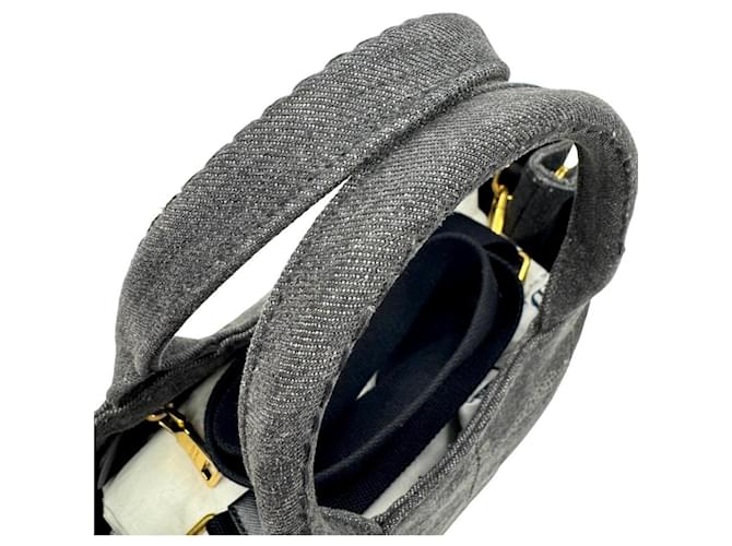 Borsa Prada Canapa B2439G Black Nero - vista 10