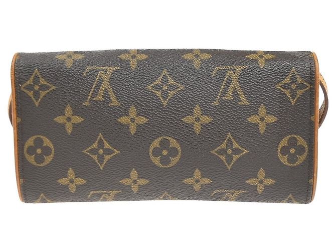 Louis Vuitton Twin Monogram Canvas PM Marrone - vista 2