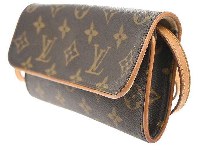 Louis Vuitton Twin Monogram Canvas PM Marrone - vista 3