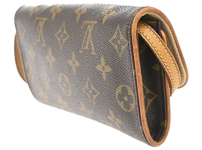 Louis Vuitton Twin Monogram Canvas PM Marrone - vista 4