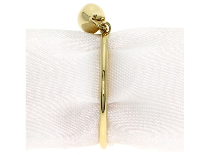 Elsa Peretti Anillo de alianza en forma de lágrima en oro amarillo de 18K de Tiffany & Co. - vista 3