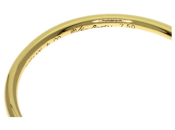 Elsa Peretti Anillo de alianza en forma de lágrima en oro amarillo de 18K de Tiffany & Co. - vista 5