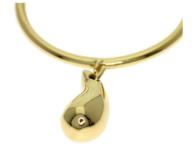 Elsa Peretti Anillo de alianza en forma de lágrima en oro amarillo de 18K de Tiffany & Co. - vista 7