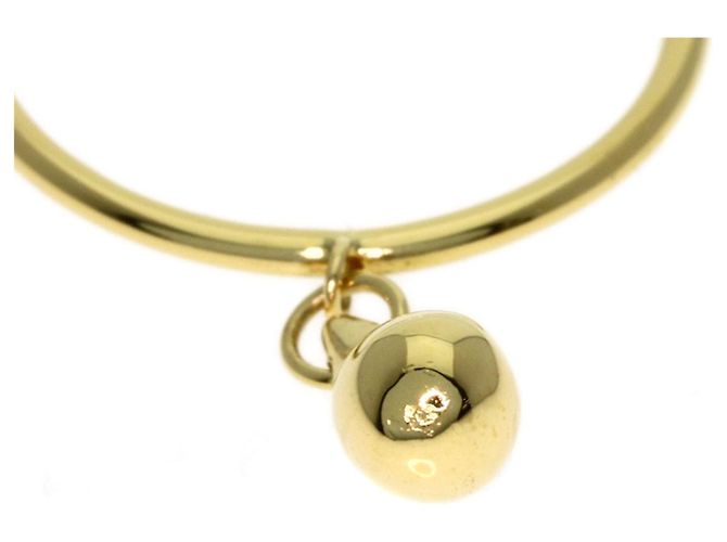 Elsa Peretti Anillo de alianza en forma de lágrima en oro amarillo de 18K de Tiffany & Co. - vista 8