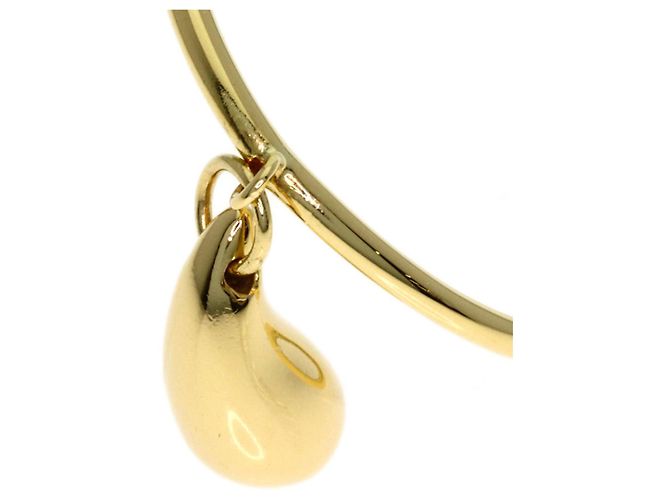 Elsa Peretti Anillo de alianza en forma de lágrima en oro amarillo de 18K de Tiffany & Co. - vista 9