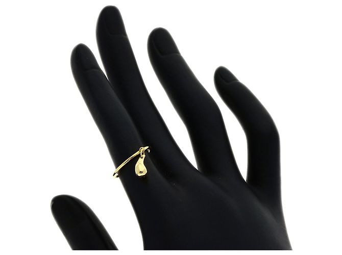 Tiffany & Co. 18K Gelbgold-Tropfenring - Ansicht 10