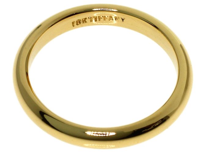 Tiffany & Co. Trauring aus 18K Gelbgold - Ansicht 4