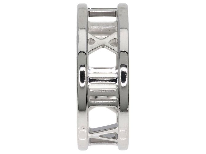 Tiffany & Co. Open Atlas Ring aus 18K Weißgold - Ansicht 3