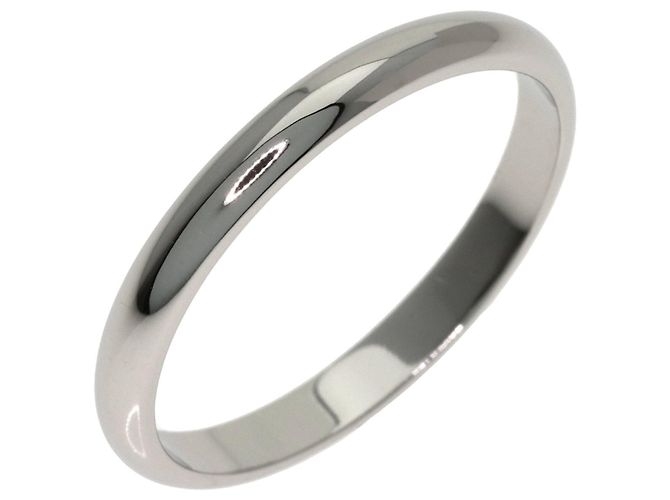 Cartier 1895 Trauring aus Platin - Ansicht 2