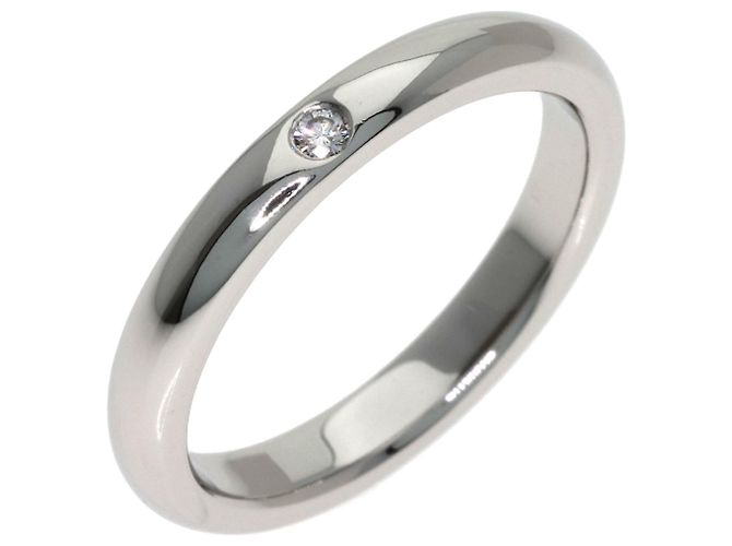 Tiffany & Co. Platin-Diamant-Ring - Ansicht 2