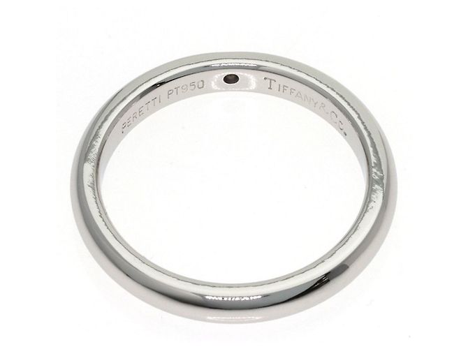 Tiffany & Co. Platin-Diamant-Ring - Ansicht 4