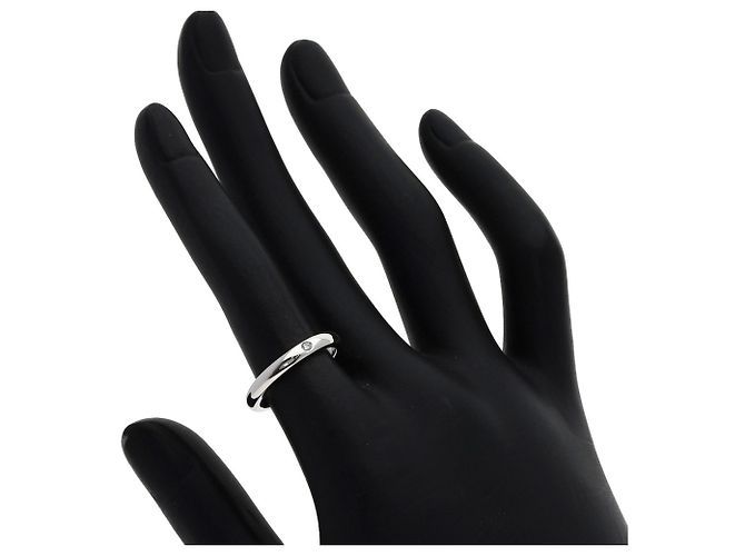 Tiffany & Co. Platin-Diamant-Ring - Ansicht 5