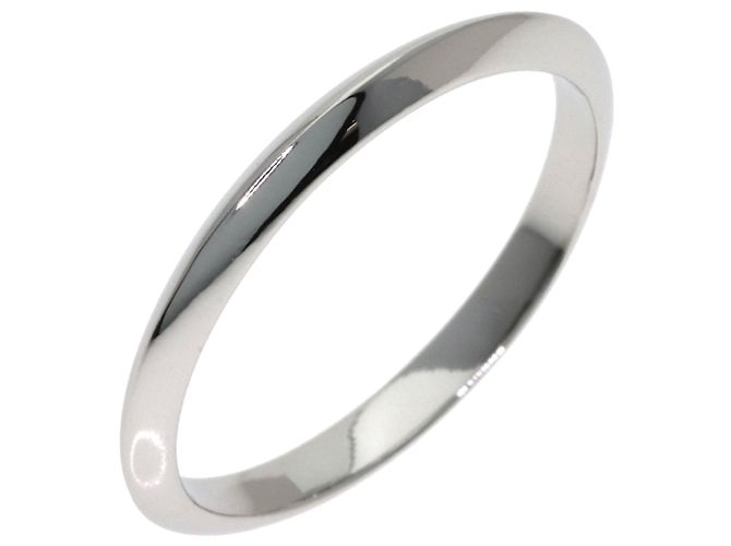 Tiffany & Co. Knife Edge Ring aus Platin - Ansicht 2