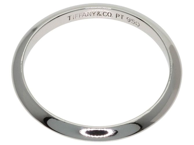 Tiffany & Co. Knife Edge Ring aus Platin - Ansicht 4
