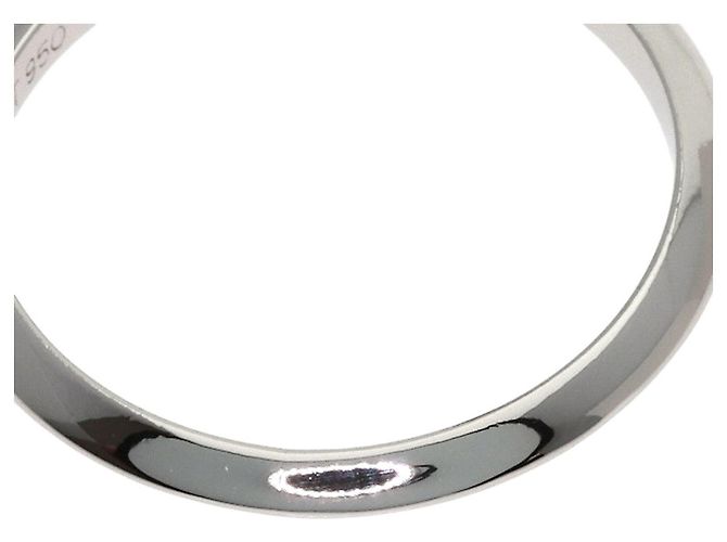 Tiffany & Co. Knife Edge Ring aus Platin - Ansicht 8
