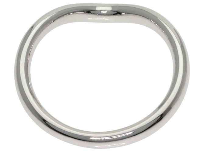 Tiffany & Co. geschwungener Ring aus Platin - Ansicht 4