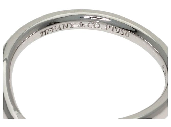 Tiffany & Co. geschwungener Ring aus Platin - Ansicht 5